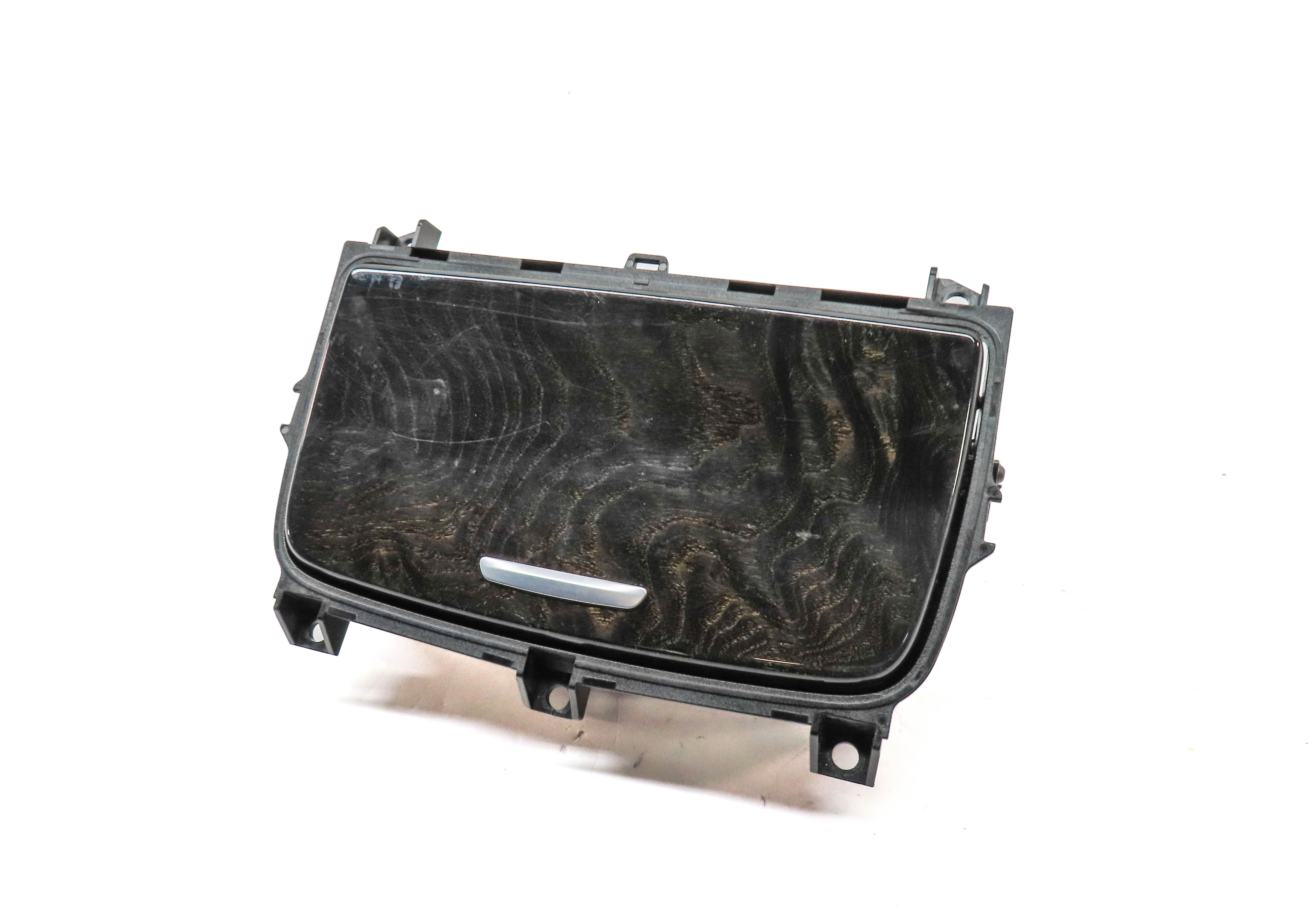 2013 BMW 750LI F01 FRONT CENTER CONSOLE CUPHOLDER CUP HOLDER w/ WOOD TRIM (Ash) — exact item pictured